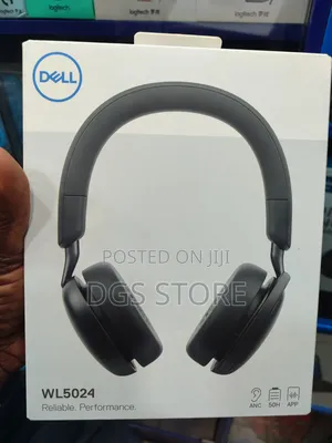 Dell WL5024 Bluetooth Headphone