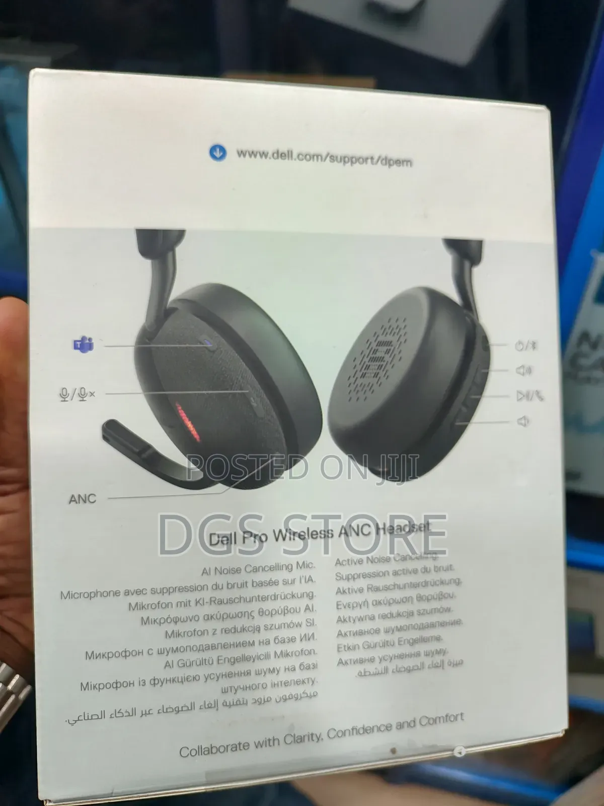 Dell WL5024 Bluetooth Headphone