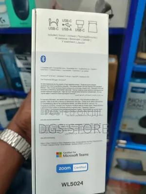Dell WL5024 Bluetooth Headphone