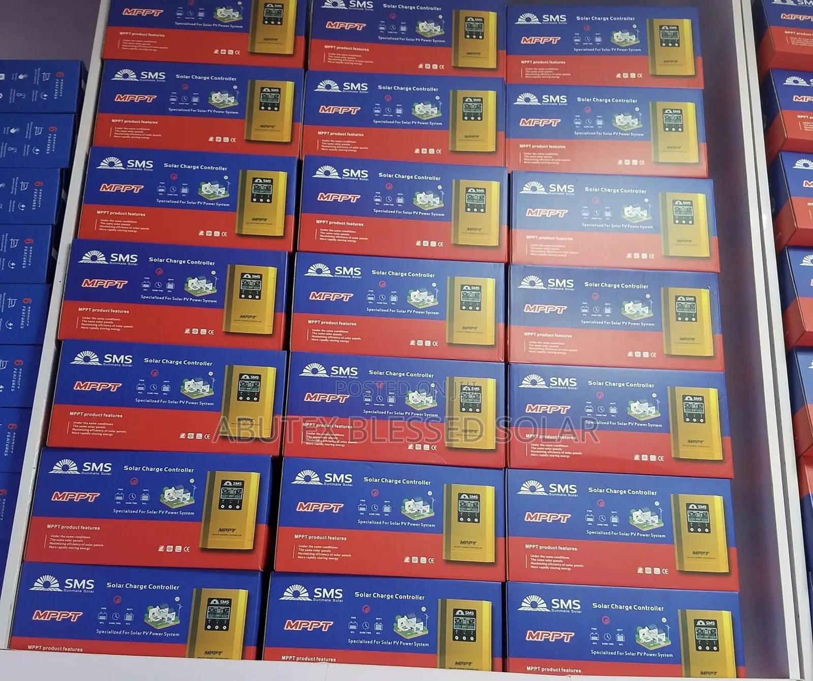 SMS Charge Controller 60ah 24v