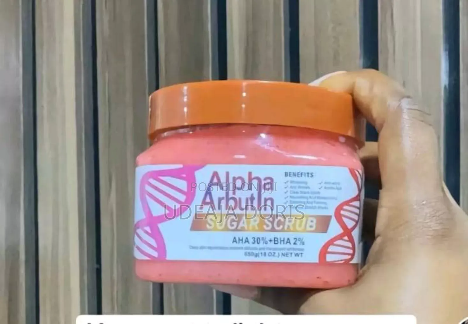 Alpha Arbutin Scurb