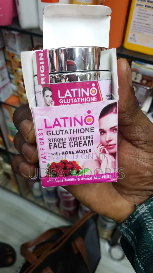 Latino Face Cream for sale -  Price:  5,000 on Jiji.ng [Ojo]