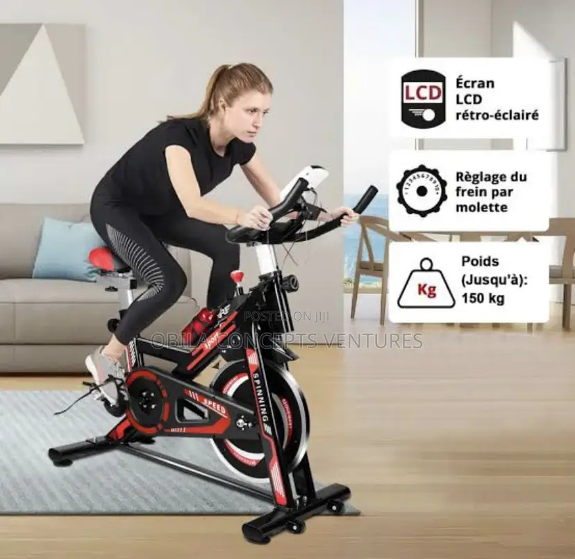 Spin Station Indoor Bicycle