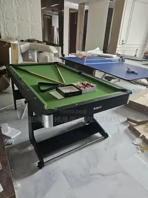 6feet 2 In 1 Snooker Table With Complete Accessories TP7016