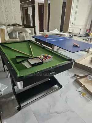 6feet Pool Table And Table Tennis Tp1890