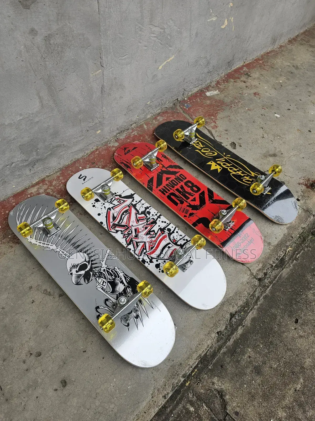 High Quality Skateboard D07