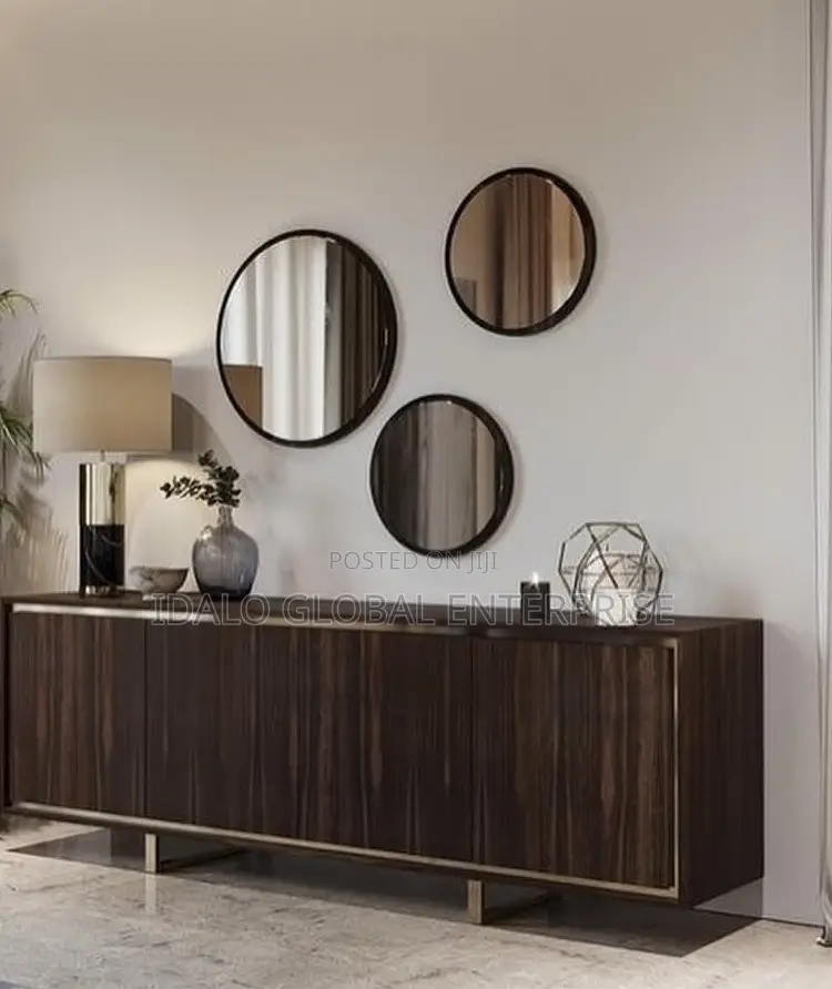 3 in 1 Floating Mirror Shelves