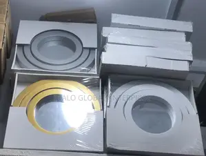 3 in 1 Floating Mirror Shelves