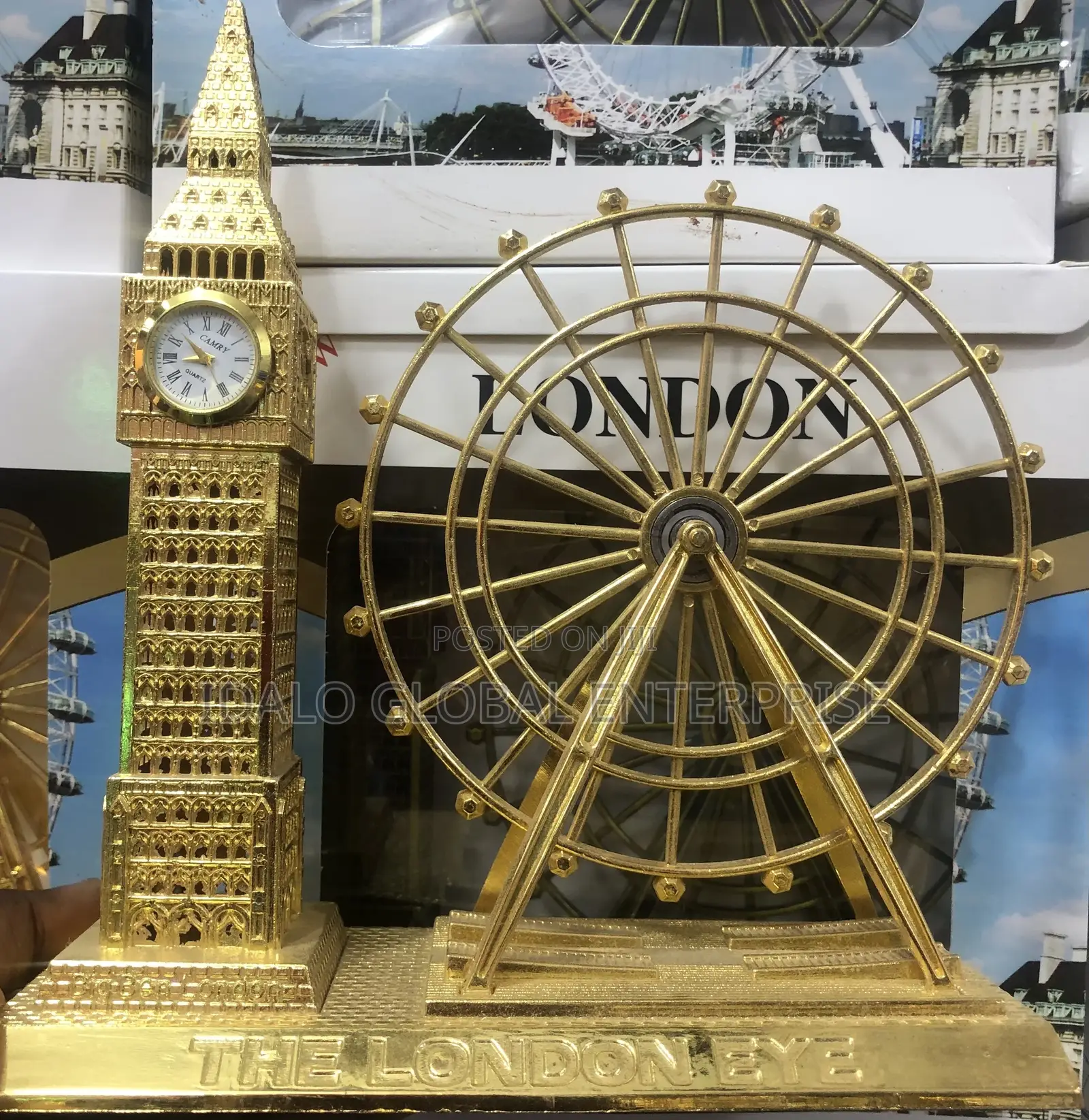 London Eye Home Decor