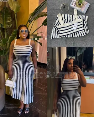 ZARA Striped Dress