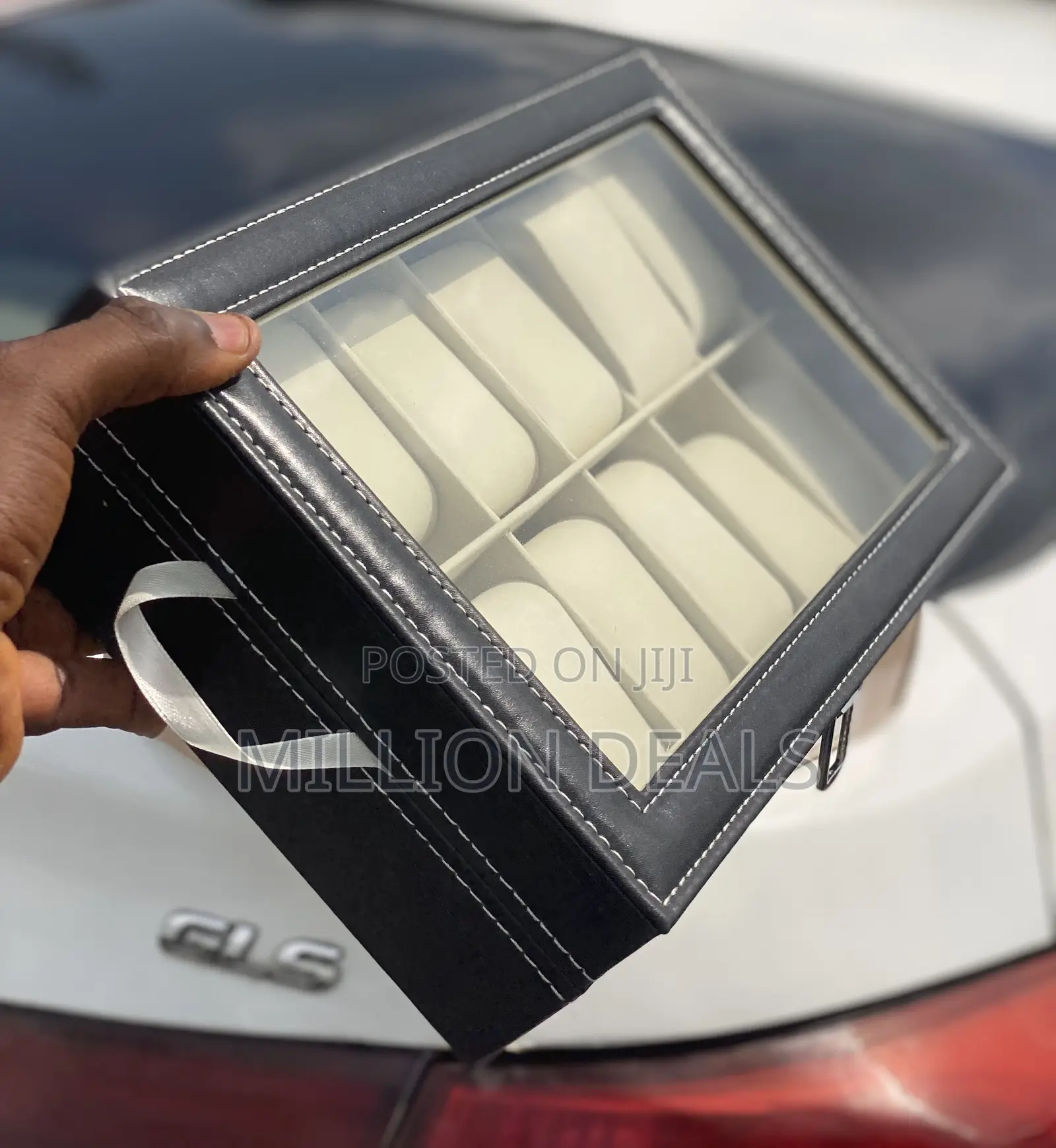 12 Pieces Luxury Watch Storage Box