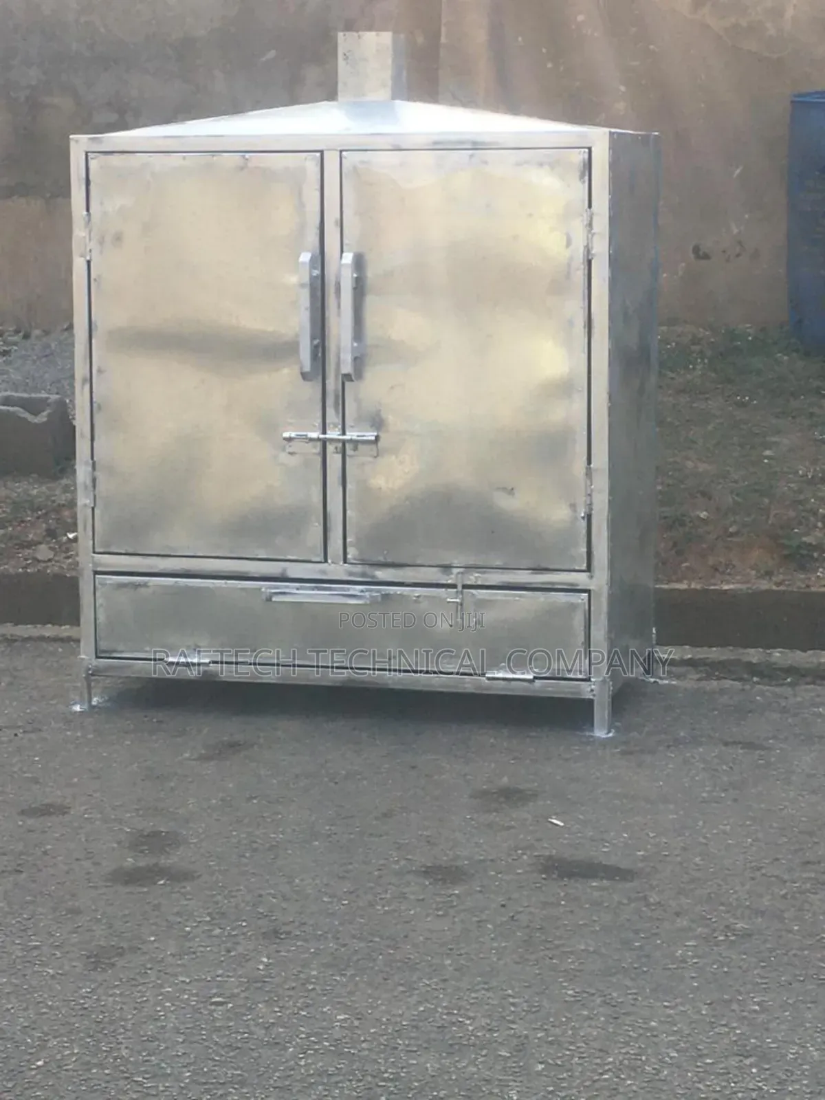 Fish Drying Machine