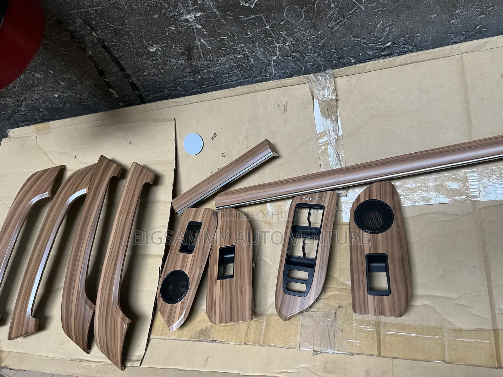 Prado Door and Dashboard Formica