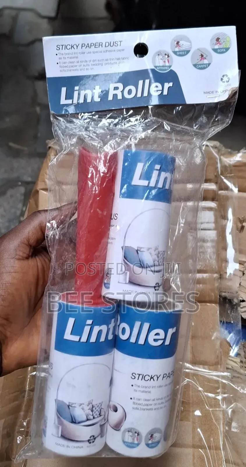 Manual Lint Roller Lint Remover