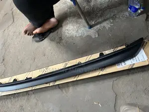 Toyota Fortuner Back Bumper Spoiler