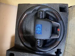 Toyota Hilux GR Steering Wheel Formica
