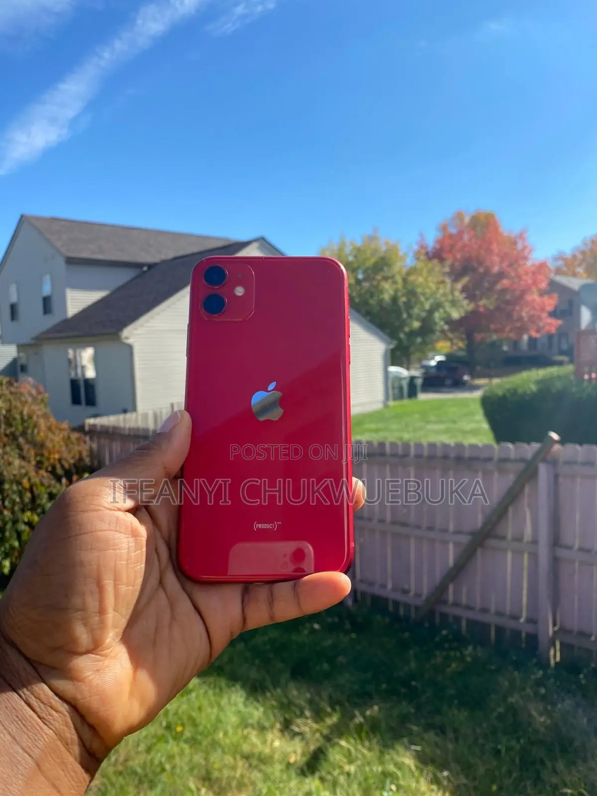 Apple iPhone 11 128 GB Red