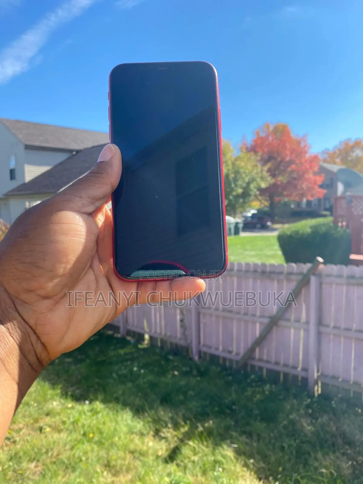 Apple iPhone 11 128 GB Red