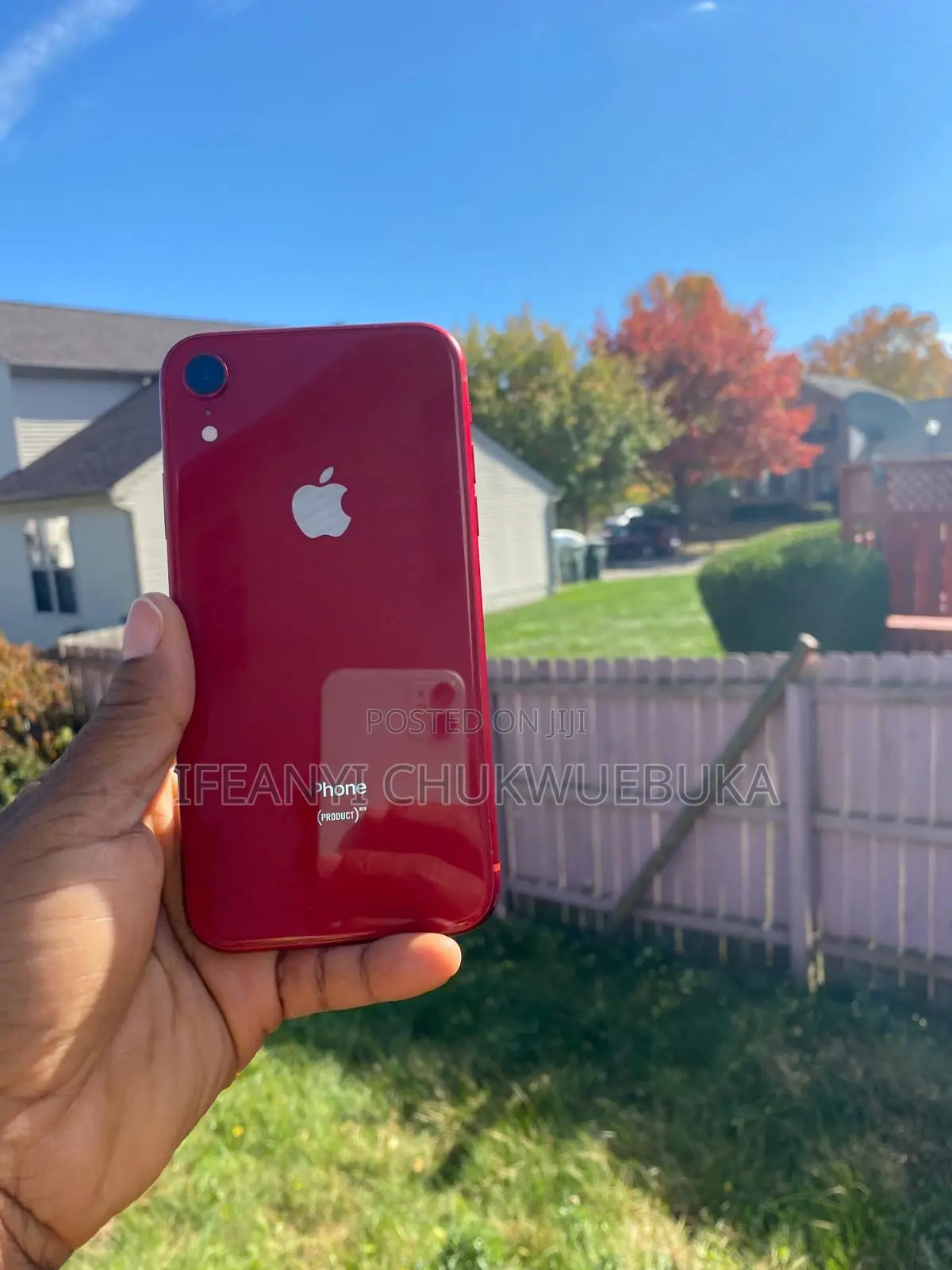Apple iPhone XR 128 GB Red