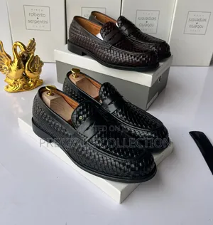 Top Class Roberto Cavalli Leather Shoes