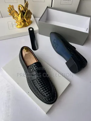 Top Class Roberto Cavalli Leather Shoes