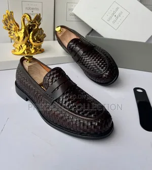 Top Class Roberto Cavalli Leather Shoes