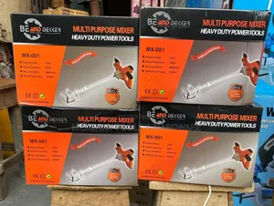 Be and Decker Multi Purpose Mixer Heavy Duty Power Tools