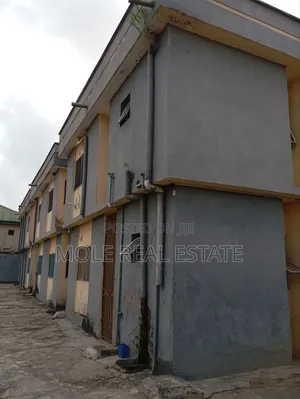 A Storey Building Unity Estate Egbeda