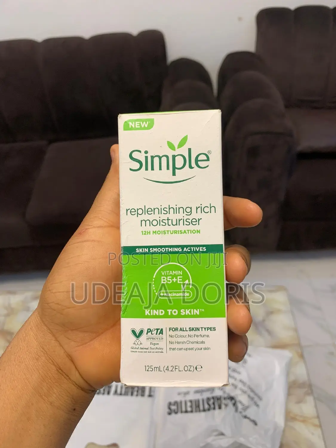 Simple Replenishing Moisturiser