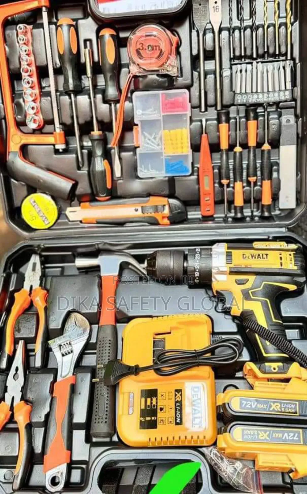 Electrical Tools Box Available