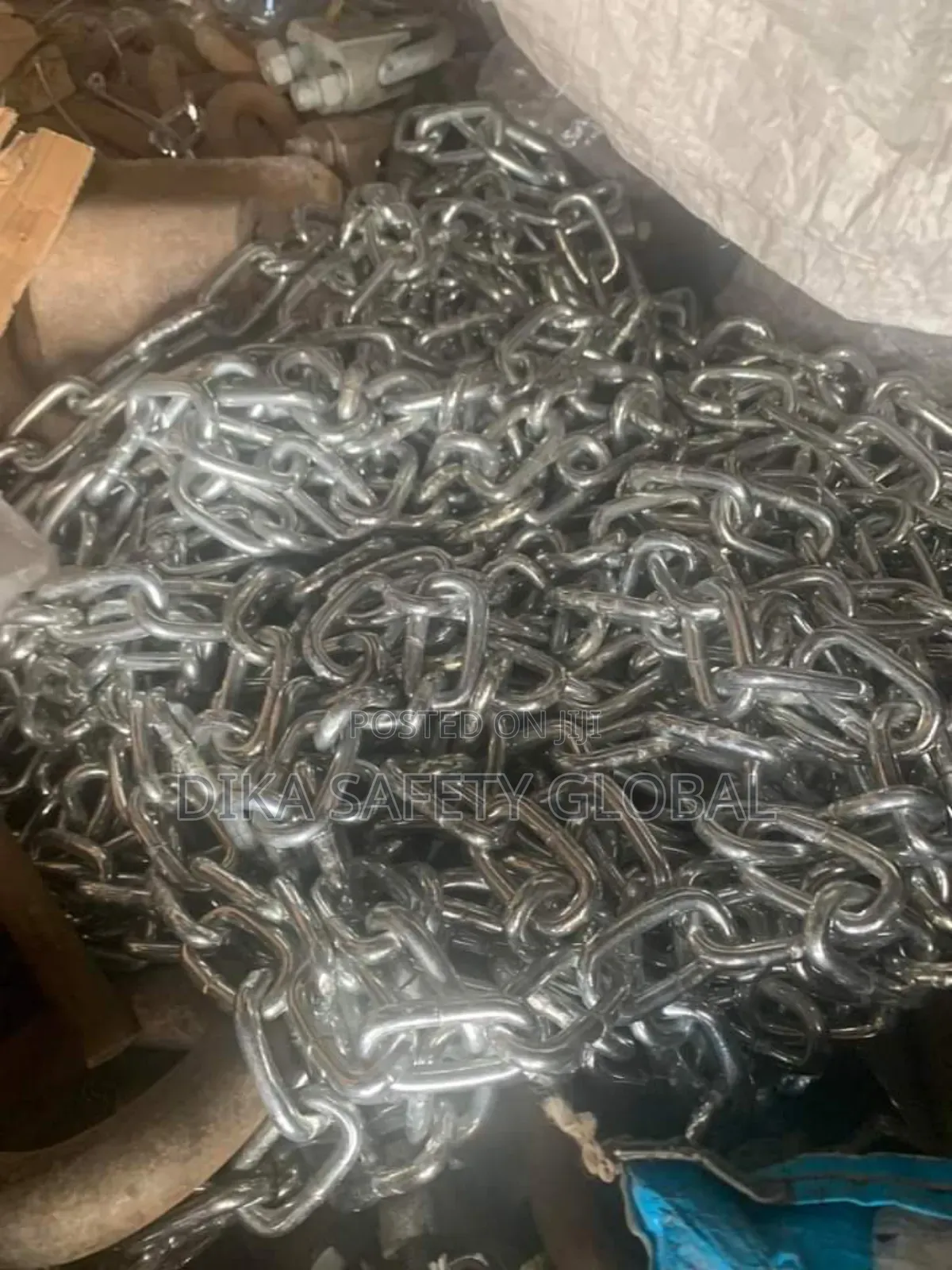All Sizes of Chains Available