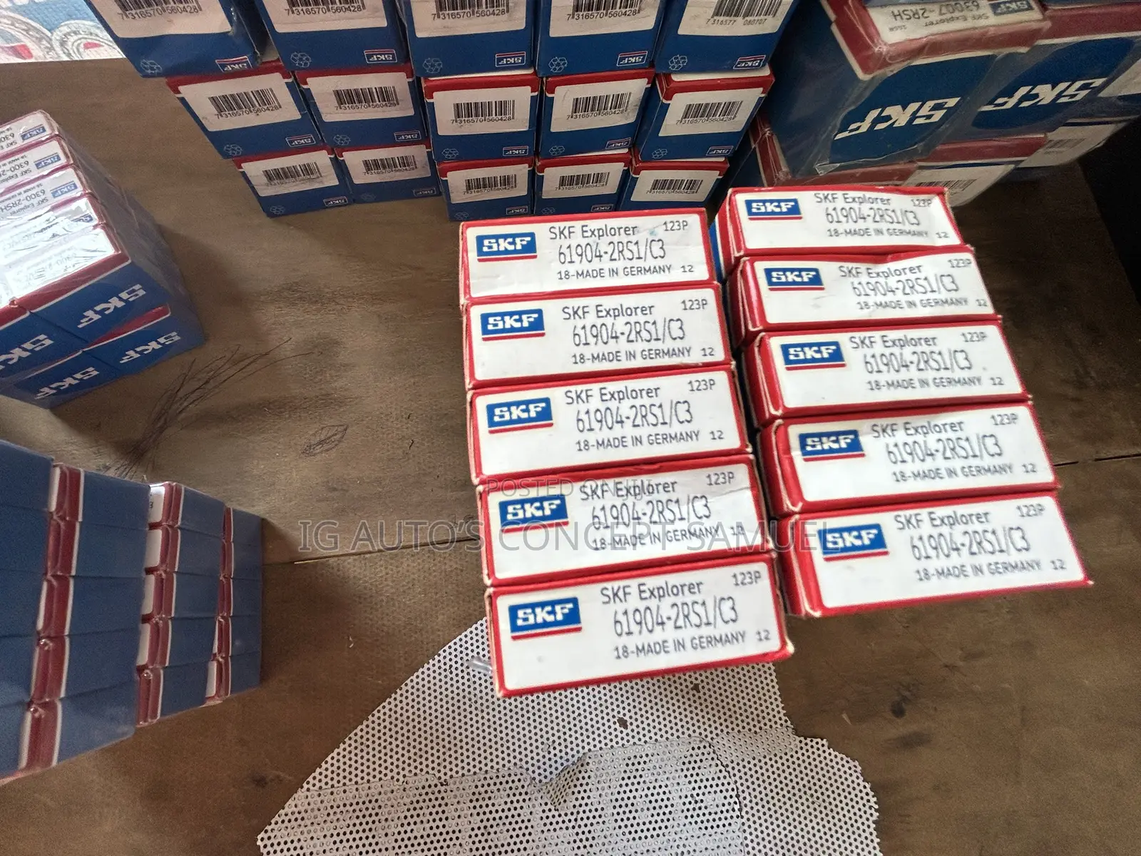 61904-2rs /C3 SKF Bearing Available