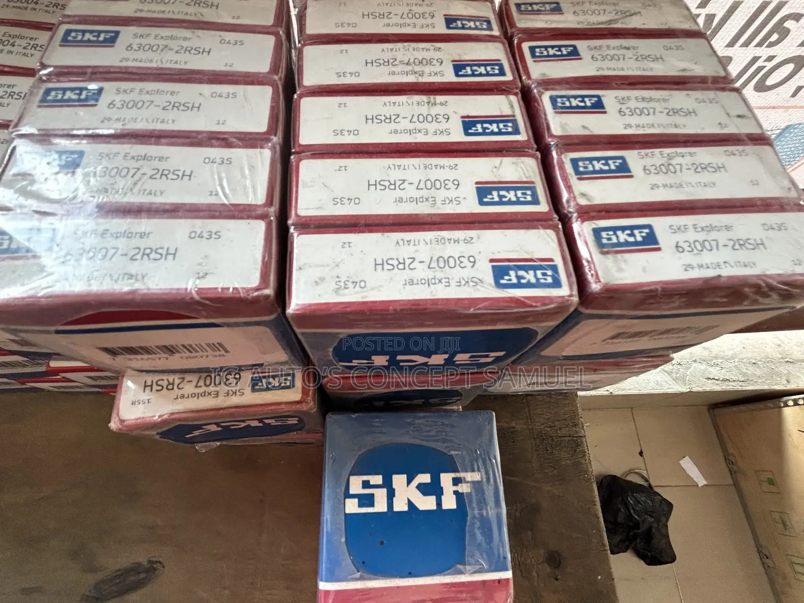 63007-2rs SKF Bearing Available
