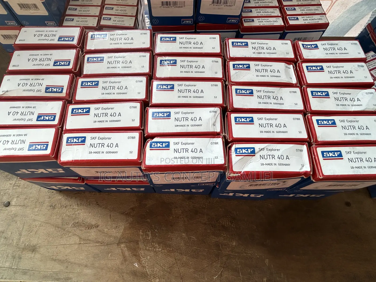 NUTR40 a SKF Bearing