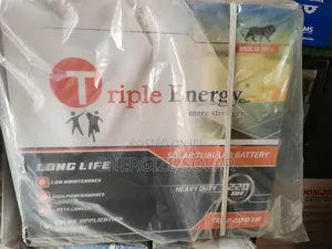 12v 220ah Triple Energy Tubular Battery
