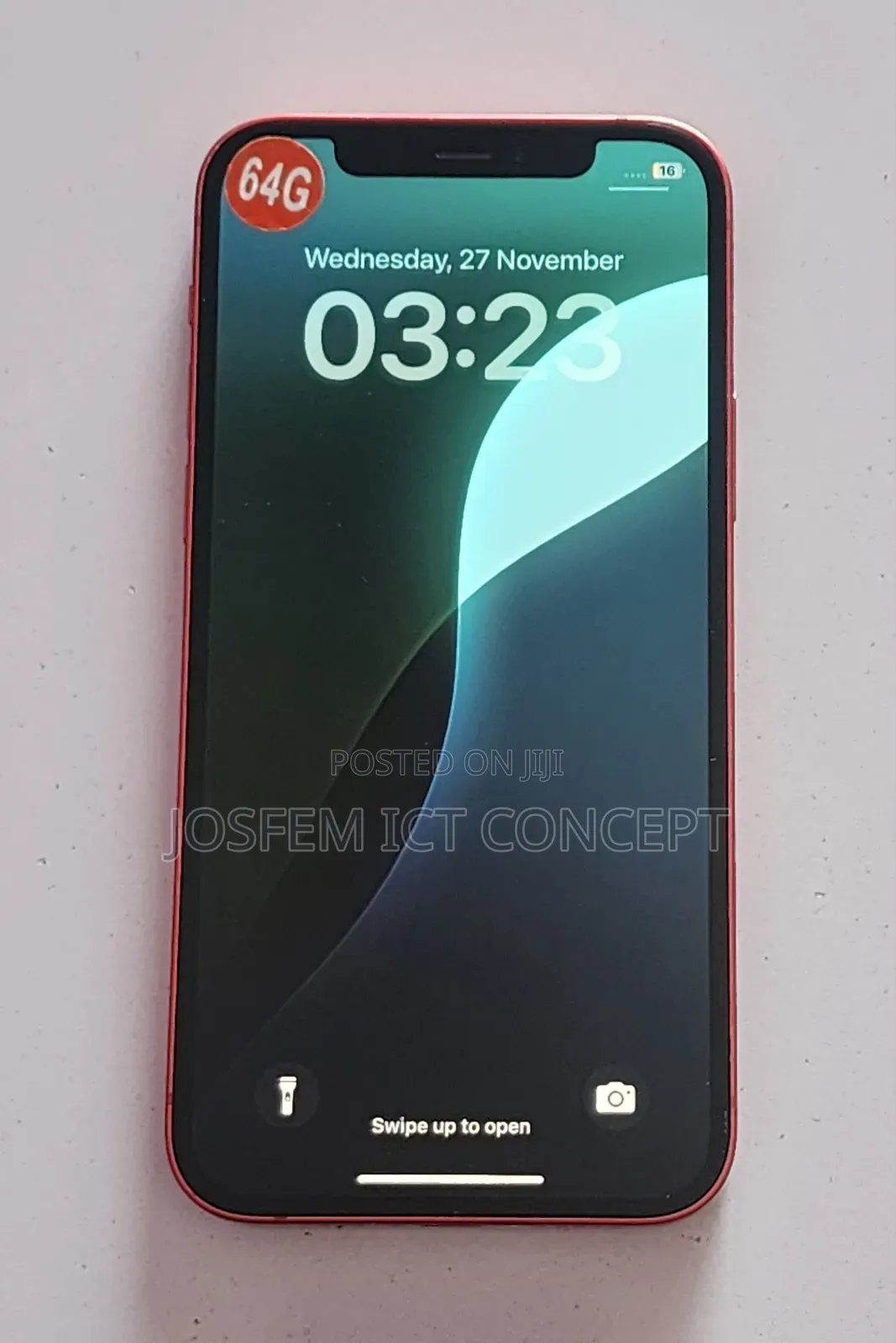 Apple iPhone 12 64 GB Red