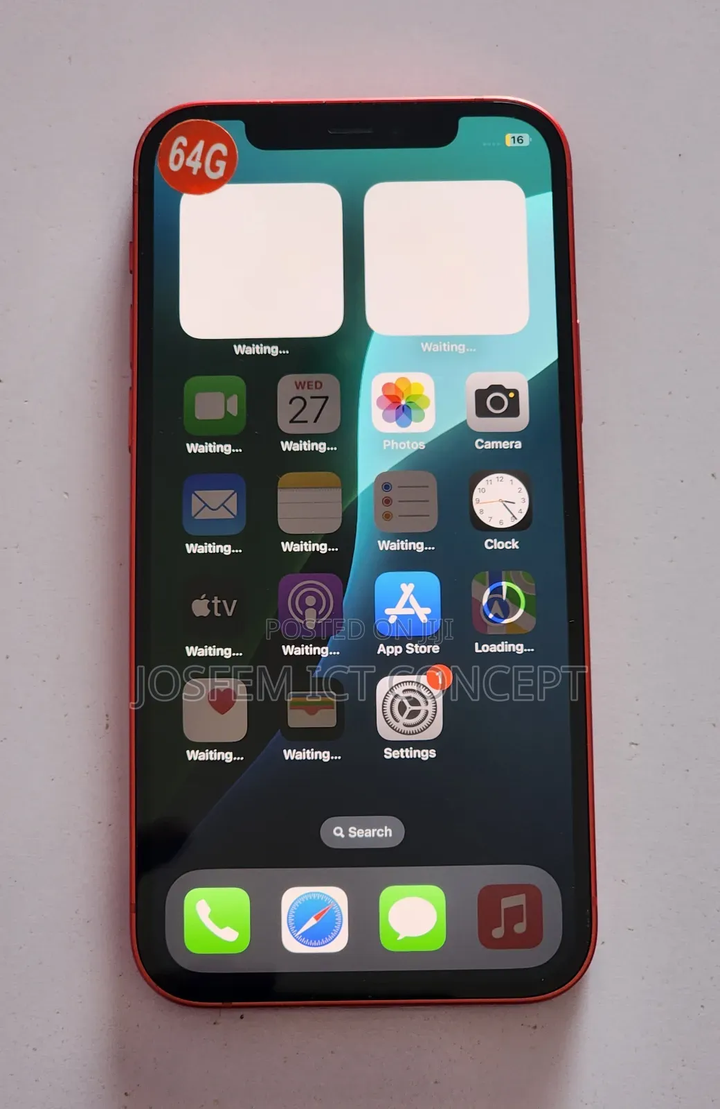 Apple iPhone 12 64 GB Red