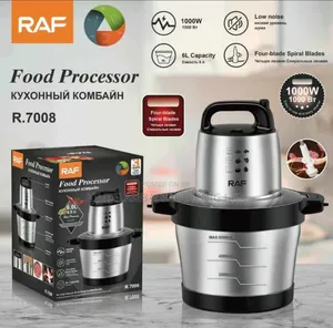 6L Raf Yam Pounder Machine