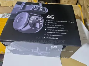 CCTV PTZ Dual Lens Camera Ubox
