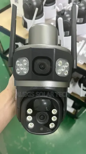 Triple Lens Solar Camera