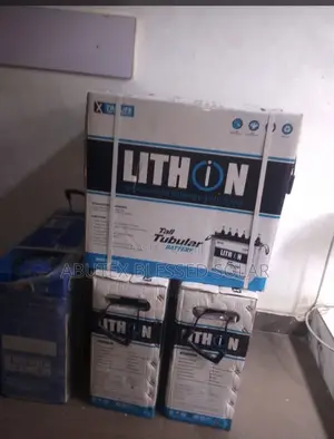 Lith Tall Tubular Battery 220ah 12