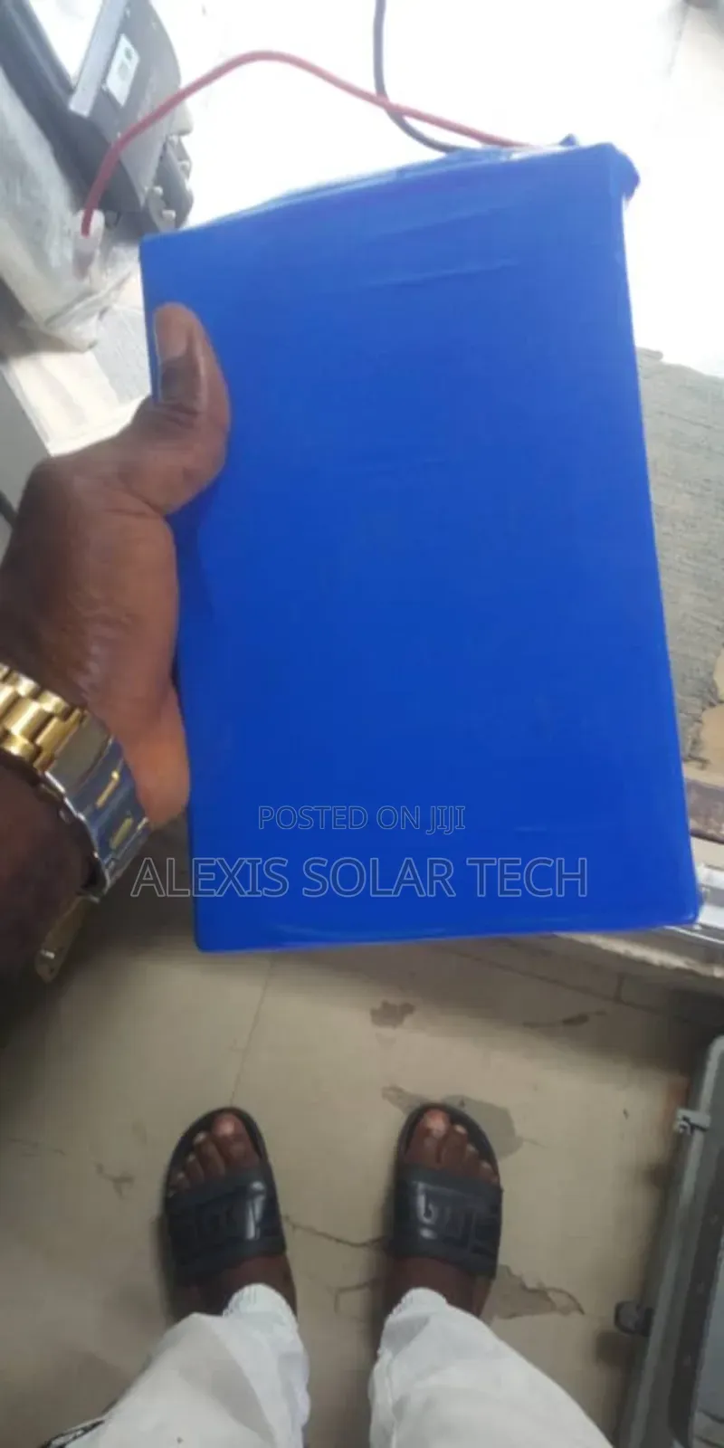 Replacement Battery for Industrial Lights