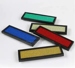 Led Waiter Badge