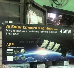 Ai.Solar Camera Lighting 450w