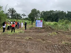 Land in Ngor Okpala , Imo State
