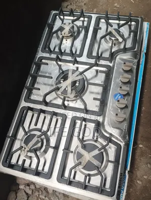 Brand New Bosch 5 Gas Burners Inbuilt Automatic Gas Cooker