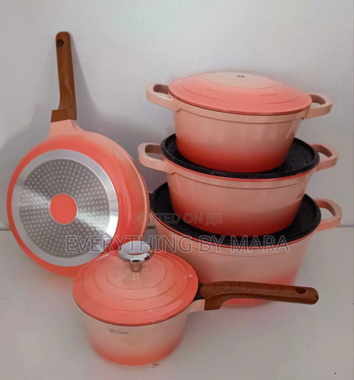 Granite Nonstick Cookware Set