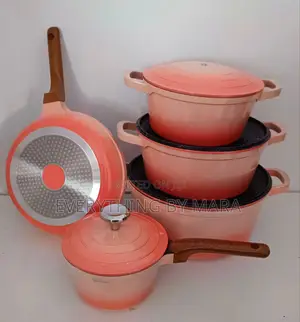 Granite Nonstick Cookware Set