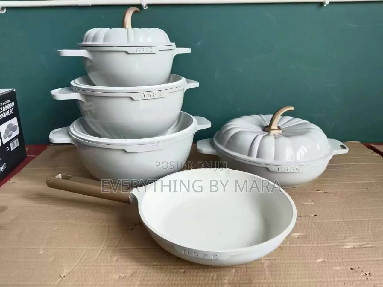 Granite Nonstick Cookware Set