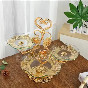 European Vintage Snack Plate
